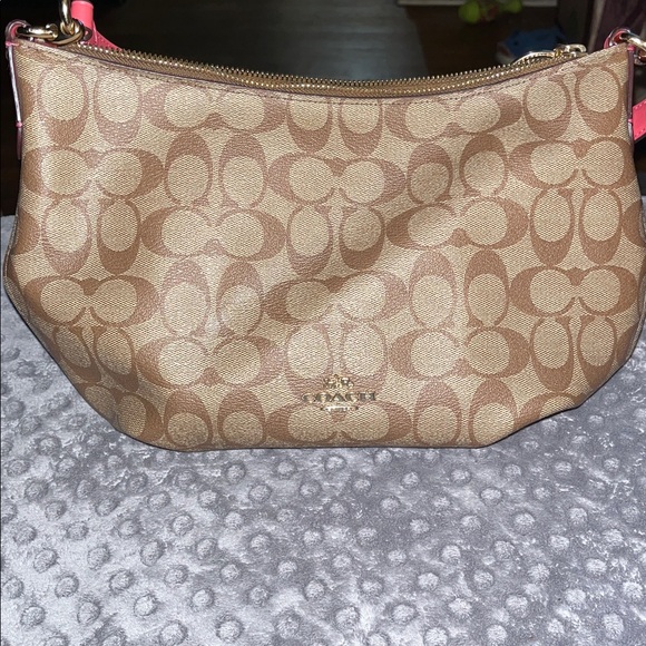 Coach Signature Shoulder Bag - Picture 3 of 10